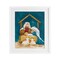 Stupell Industries Comforting Nativity Painting Framed Print Under Glass, design by Diane Kater